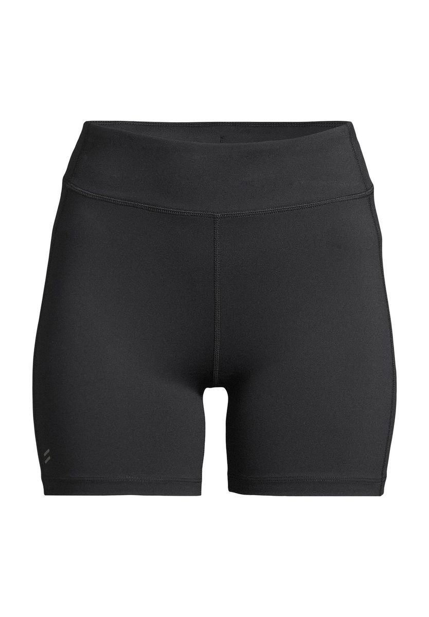 Damen Laufshorts mit hohem Bund