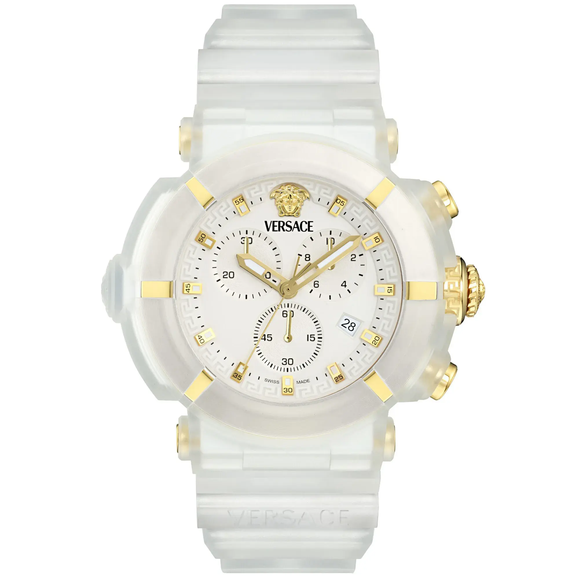 Aktive Chronograph Uhr