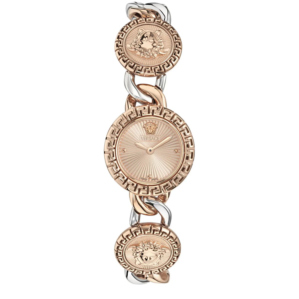 Elegante La Greca Stud Icon Uhr