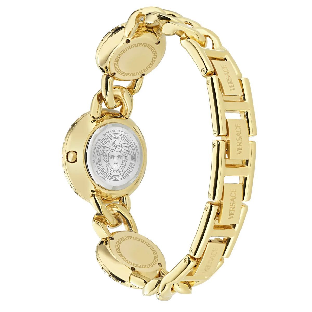 La Greca Stud Icon Gold Uhr