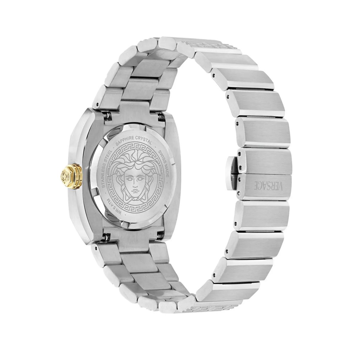 Versace Medusa Antares Uhr mit grünem Zifferblatt
