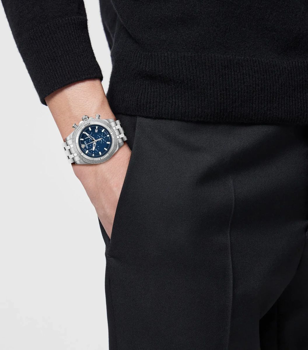 Versace Fornax Chronograph Armbanduhr