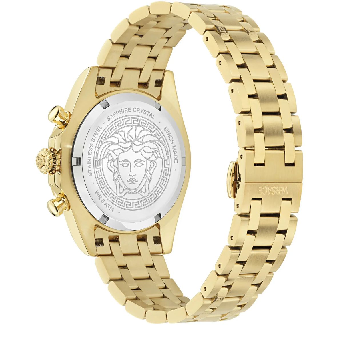 Versace Fornax Gold Chronograph Uhr