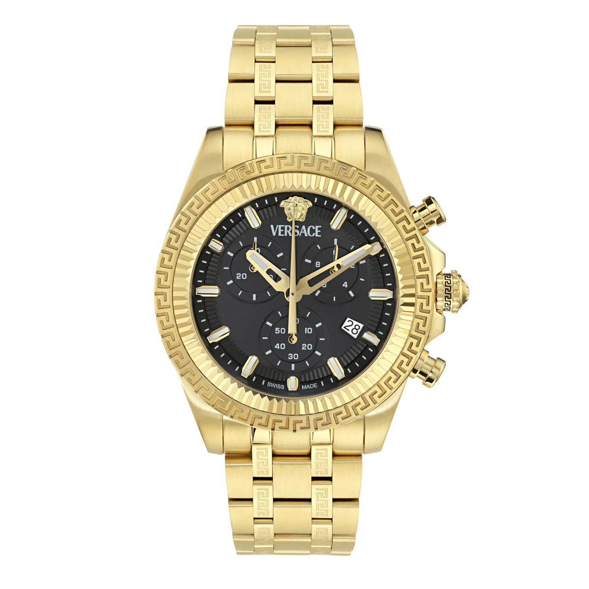 Versace Fornax Gold Chronograph Uhr
