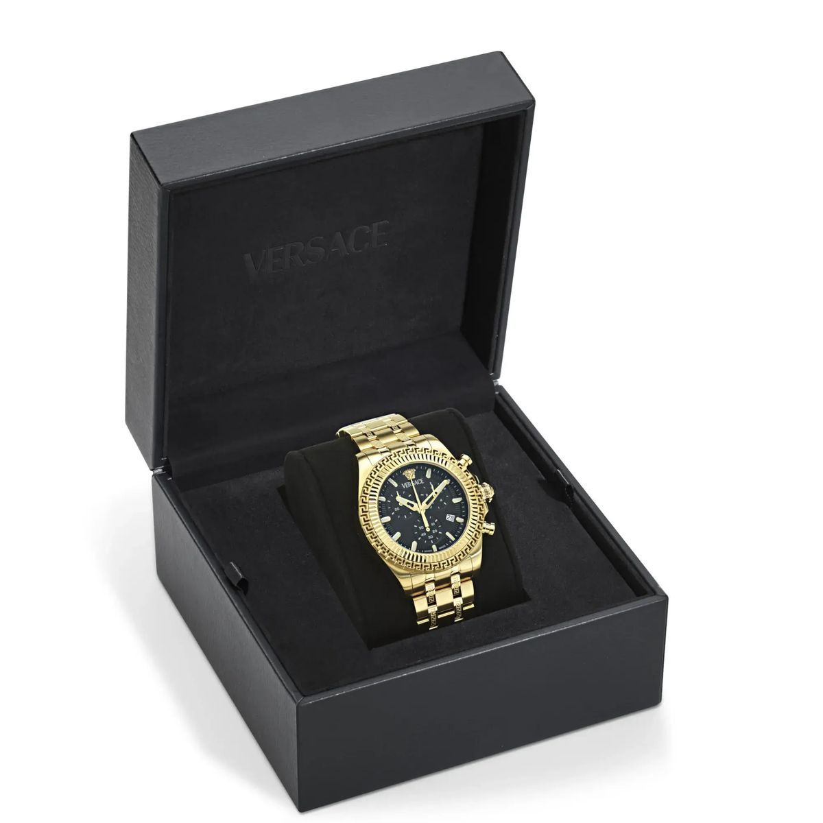 Versace Fornax Gold Chronograph Uhr