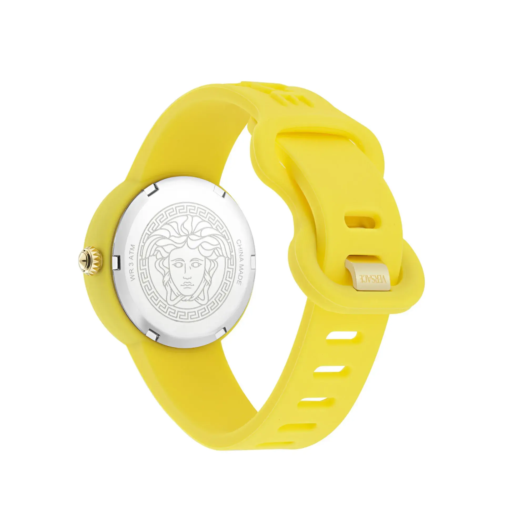Medusa Pop Kids Gelbe Uhr