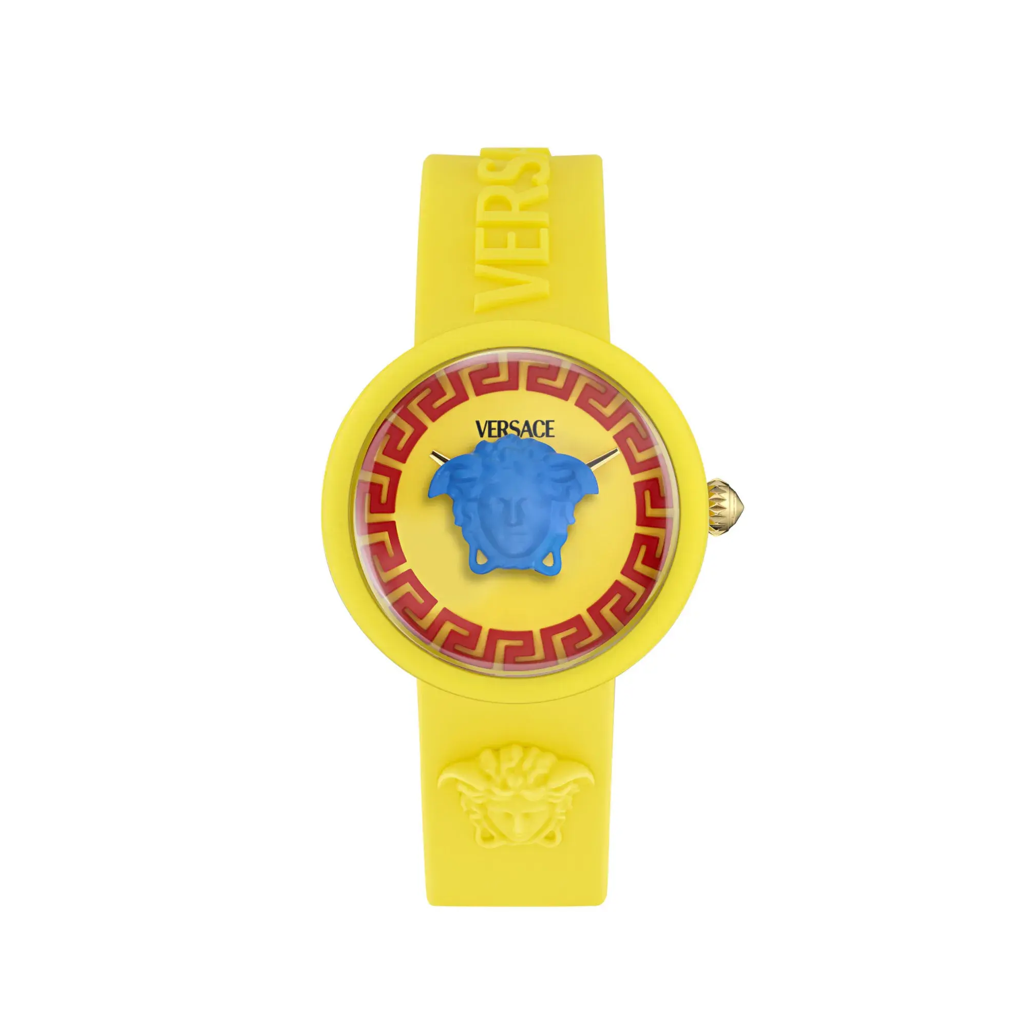 Medusa Pop Kids Gelbe Uhr