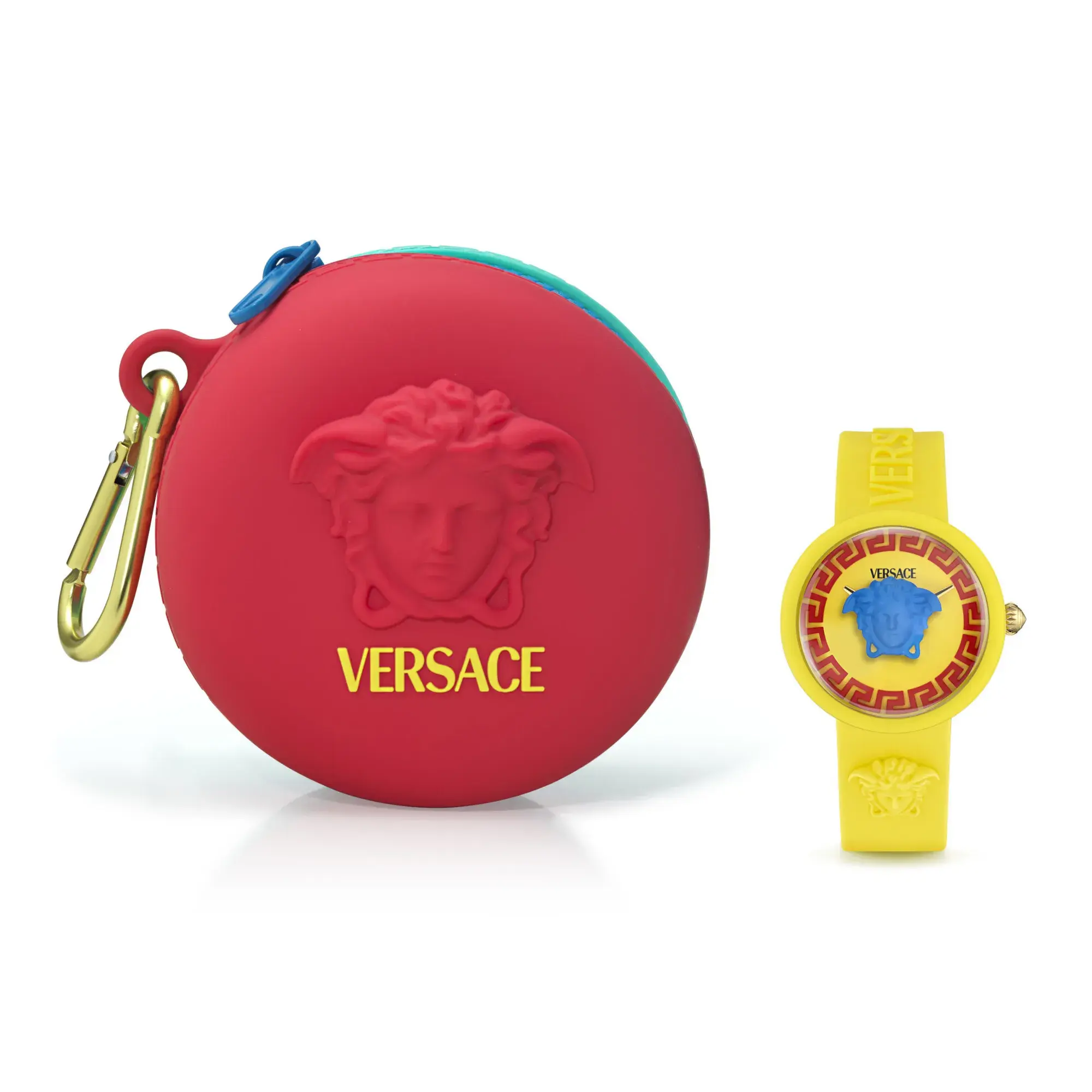 Medusa Pop Kids Gelbe Uhr