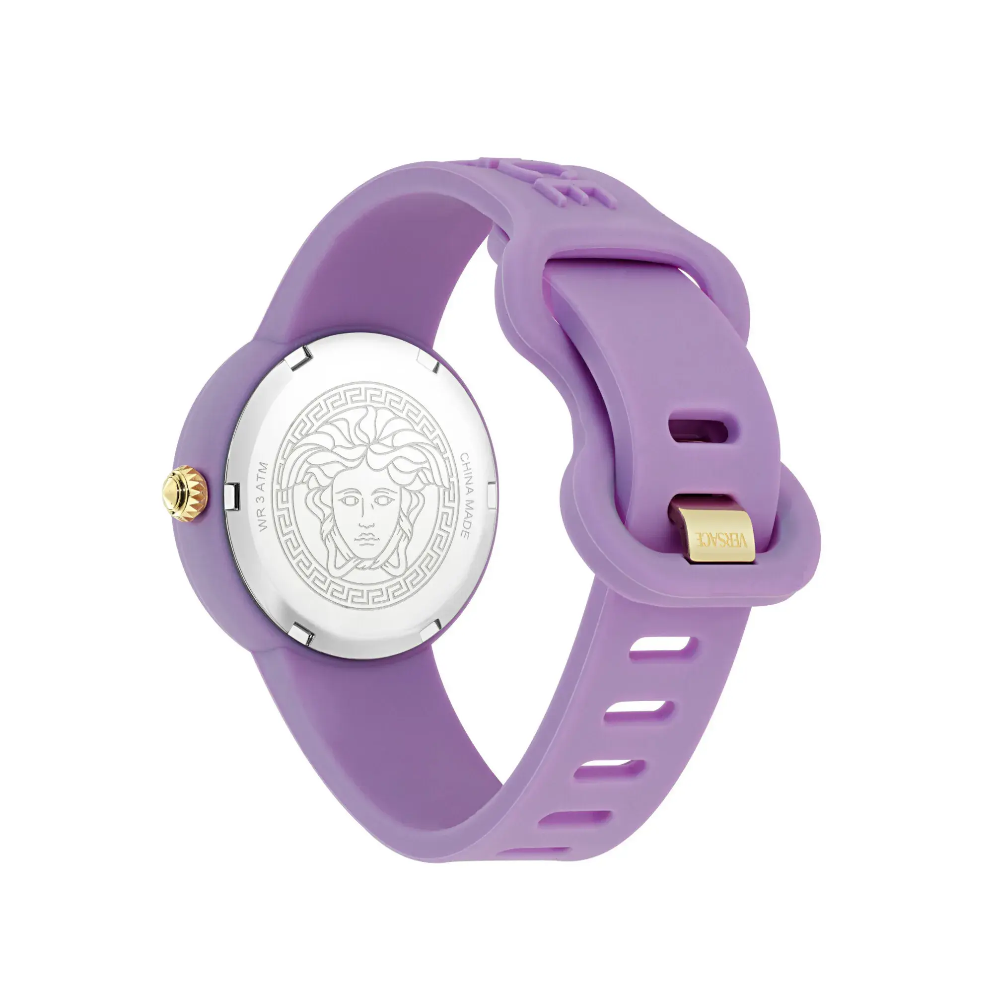 Medusa Pop Lilac Quarz Uhr