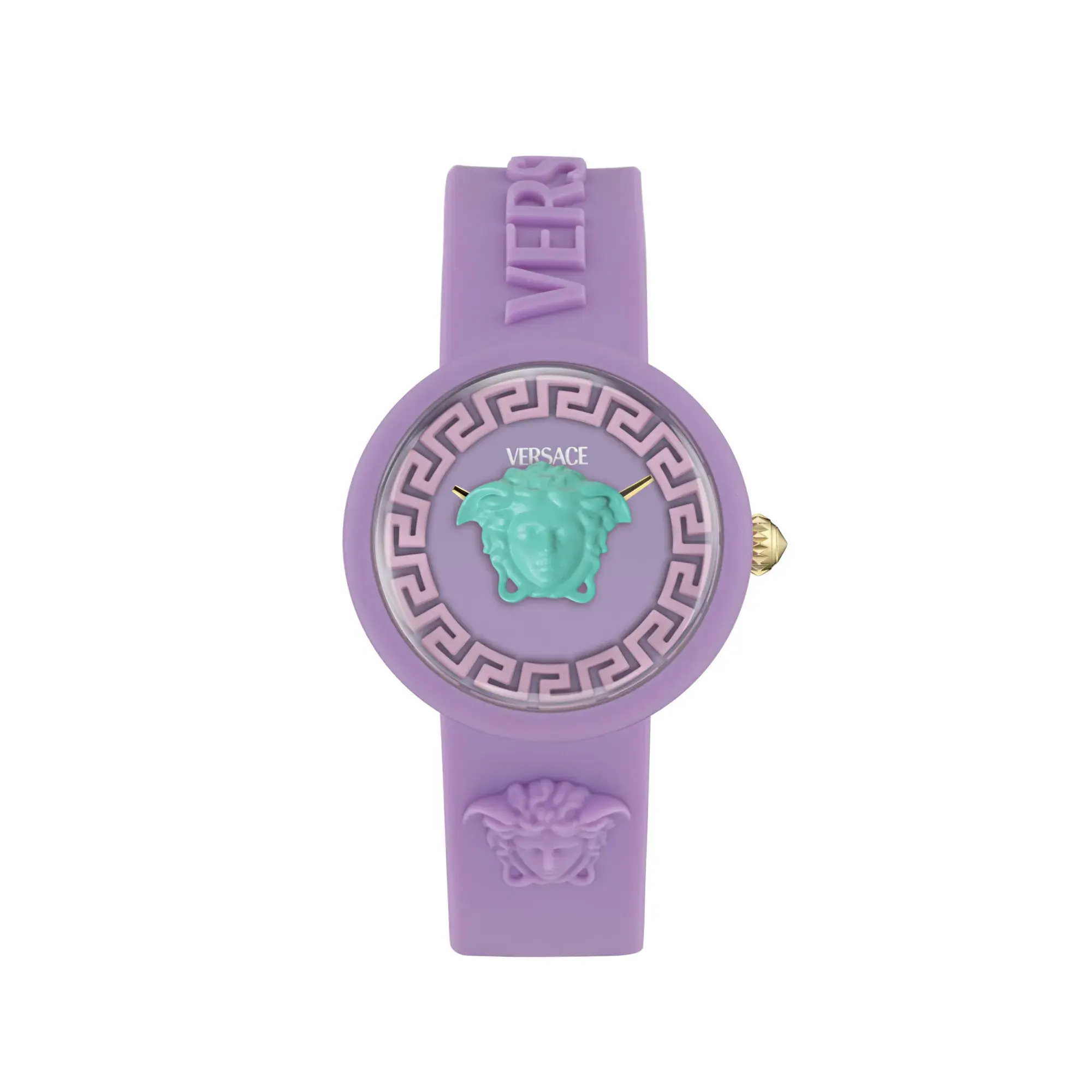 Medusa Pop Lilac Quarz Uhr