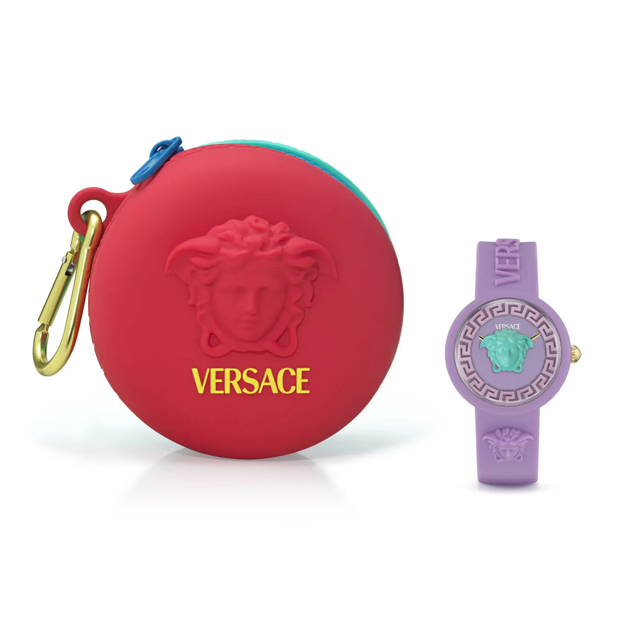 Medusa Pop Lilac Quarz Uhr