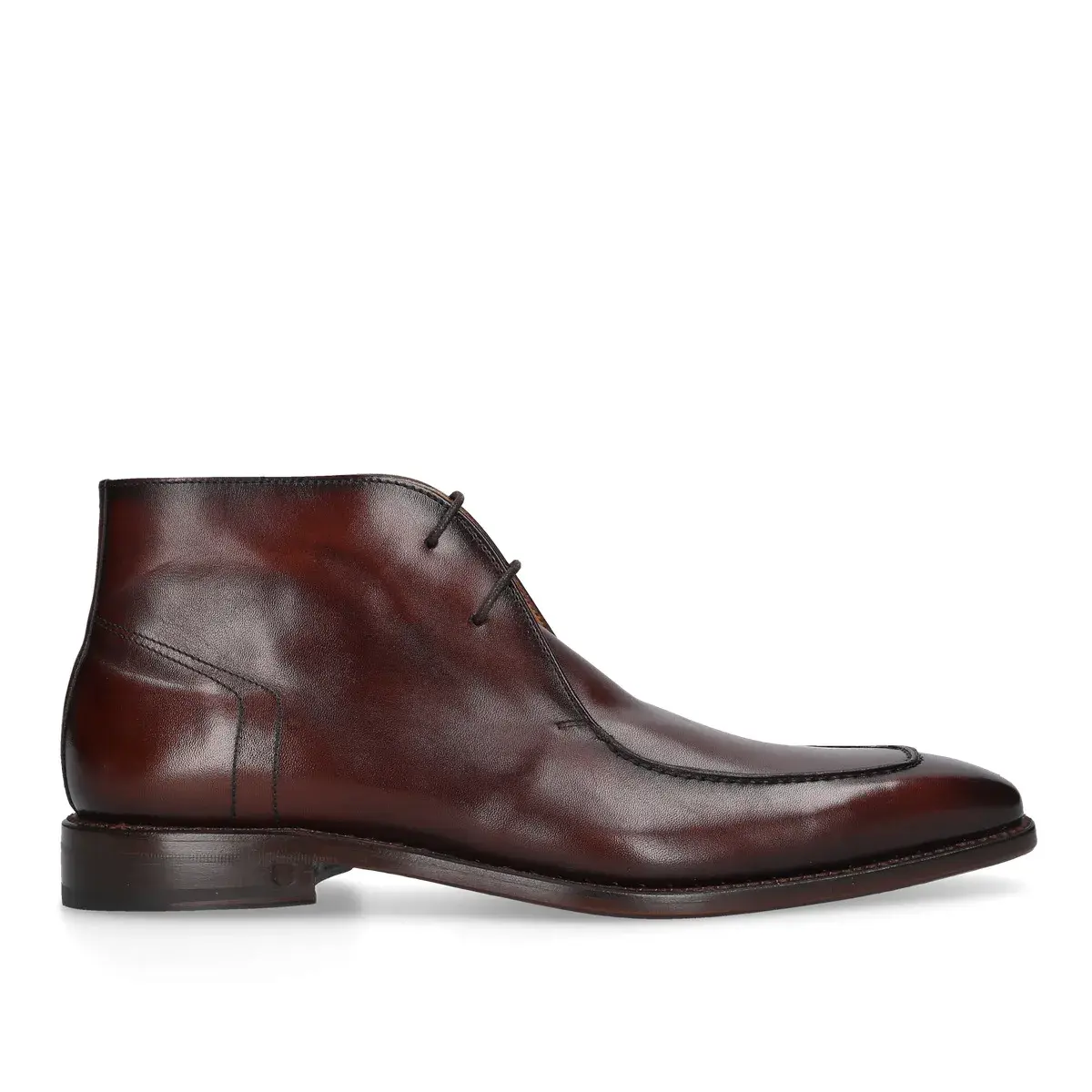Elegante Chukka-Stiefelette aus Leder
