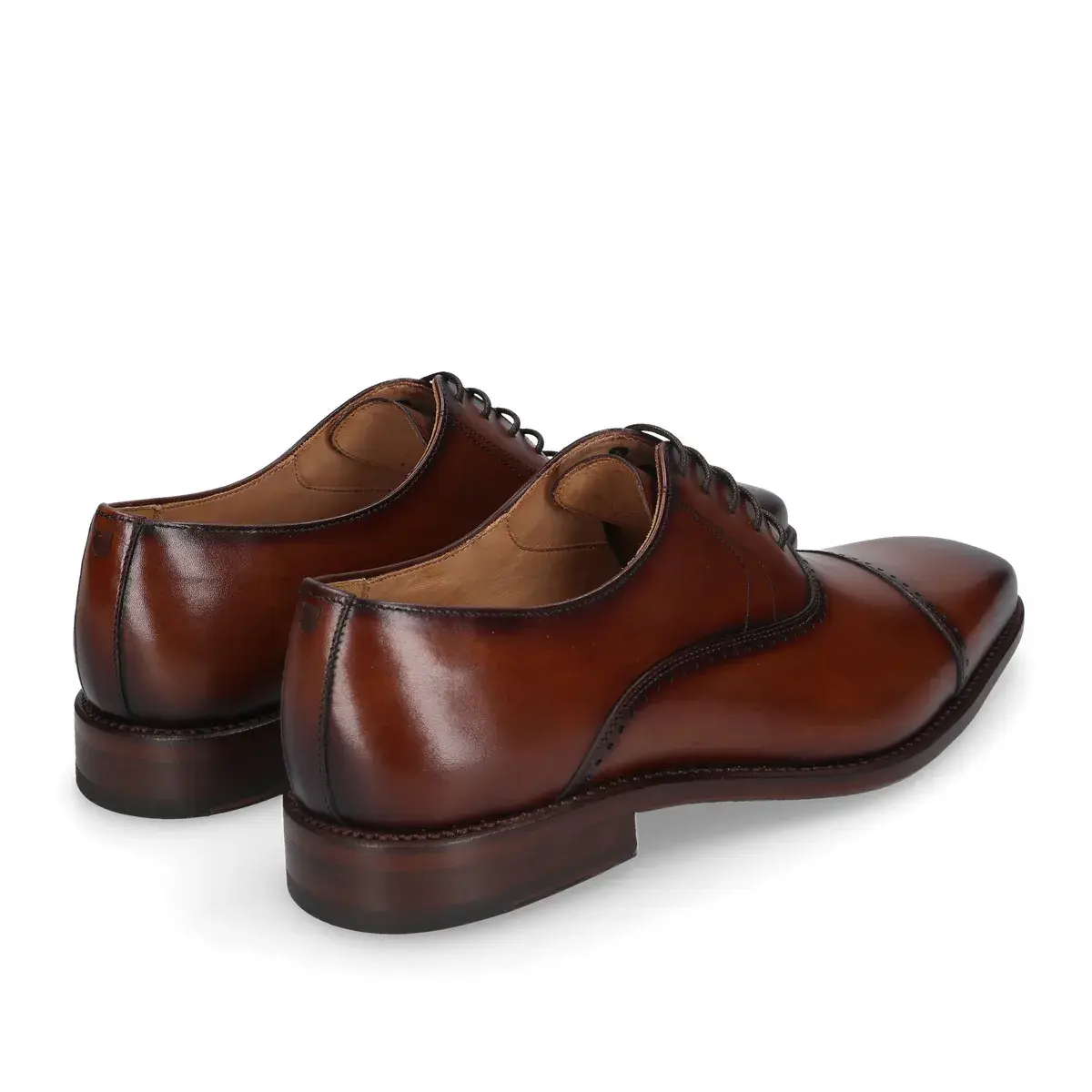 Captoe Oxford Schnürschuhe