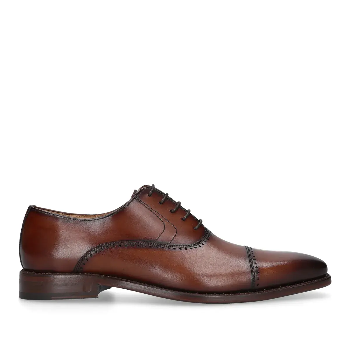 Captoe Oxford Schnürschuhe