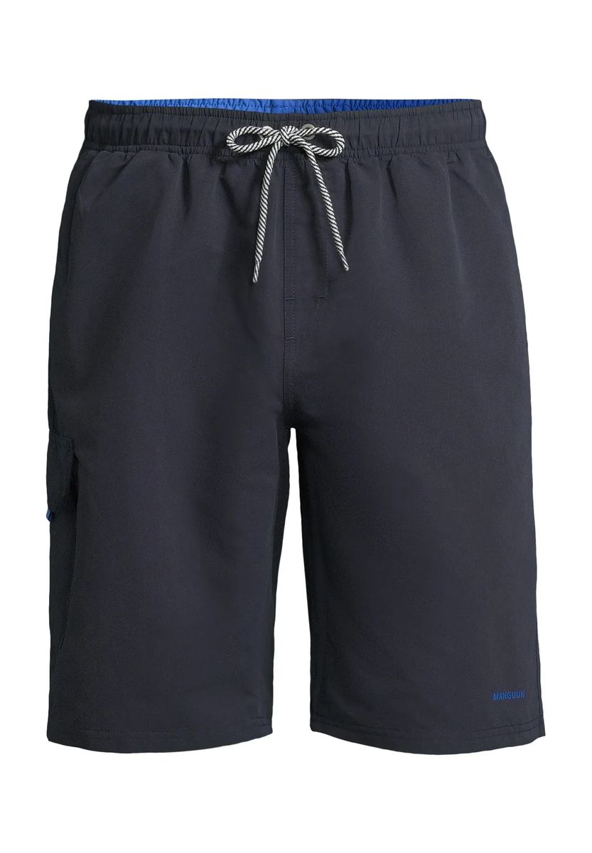 Sportliche Badeshorts mit Beintasche