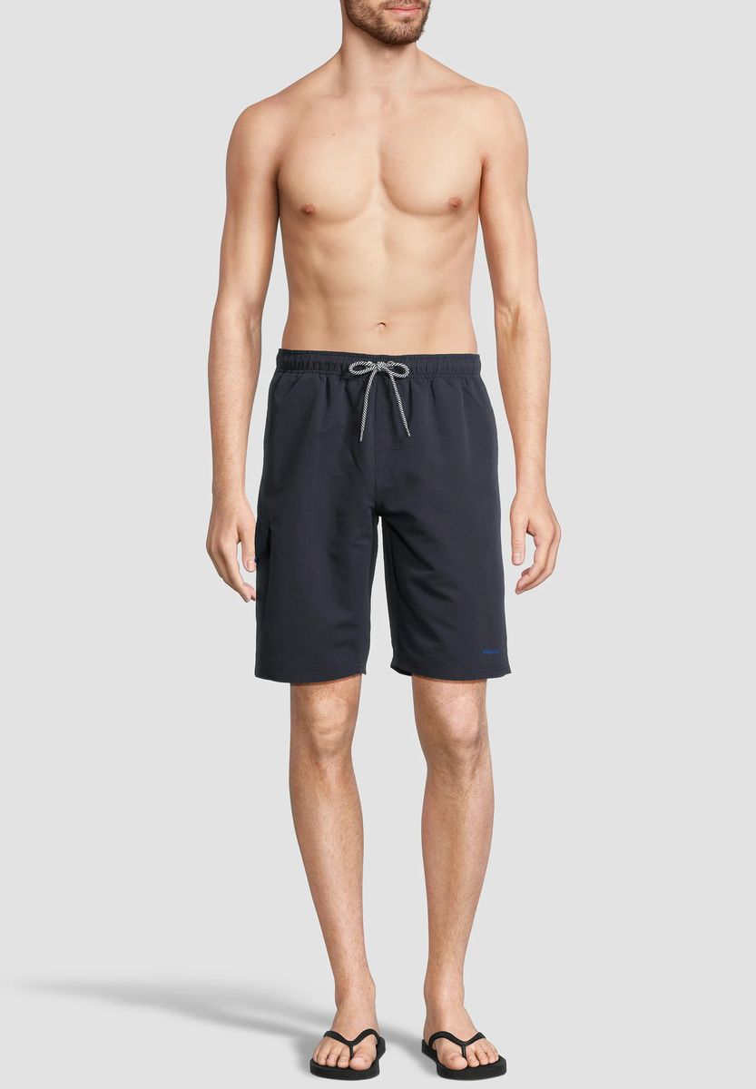 Sportliche Badeshorts mit Beintasche
