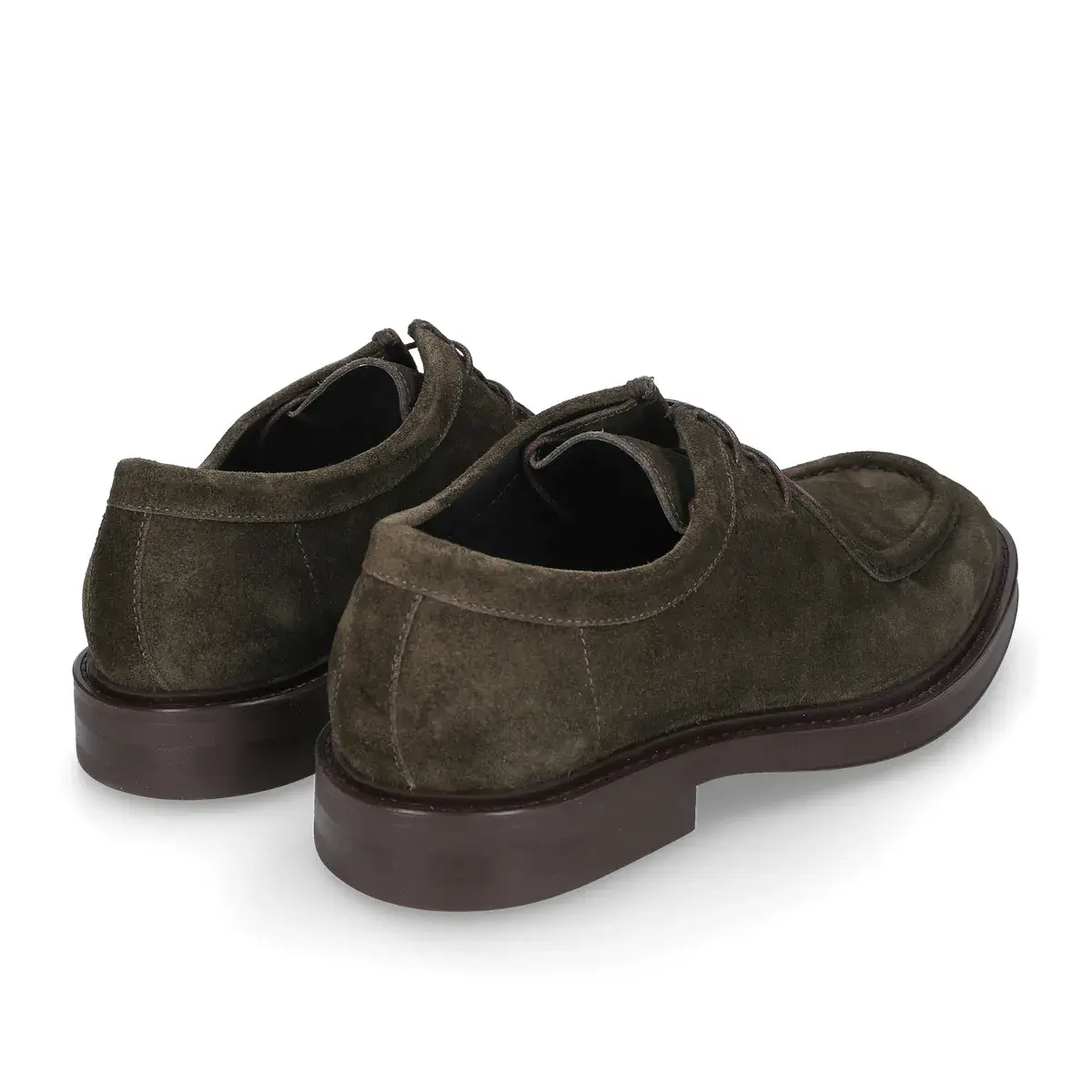 Derby-Schnürschuh aus Wildleder