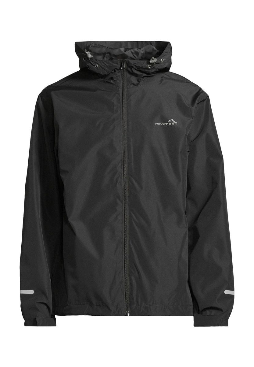 Leichte Herren Regenjacke mit Kapuze