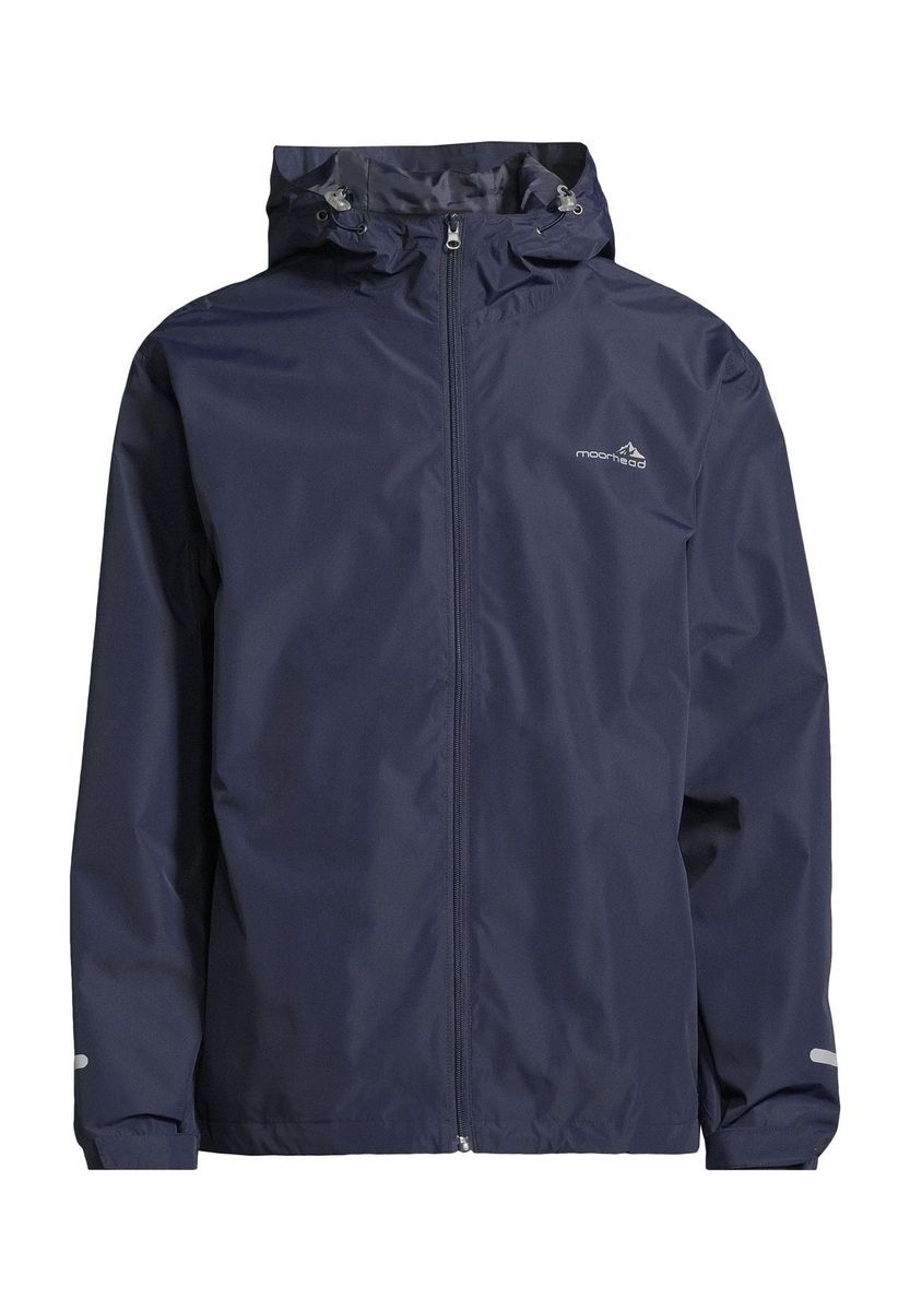 Leichte Herren Regenjacke mit Kapuze