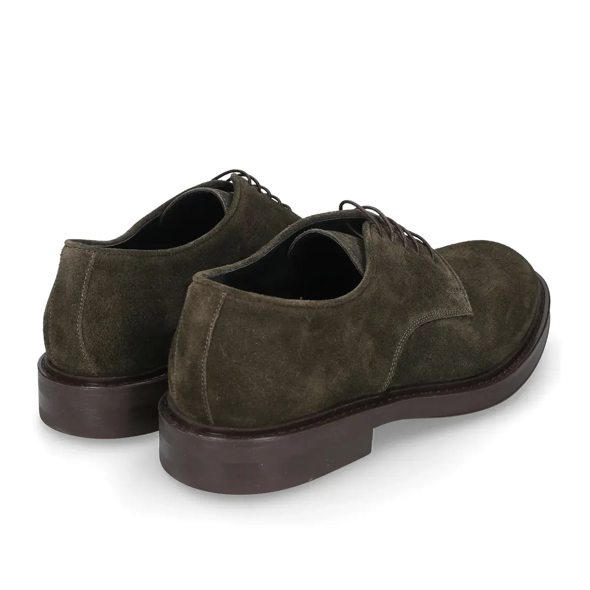 Klassische Derby Schuhe aus Wildleder