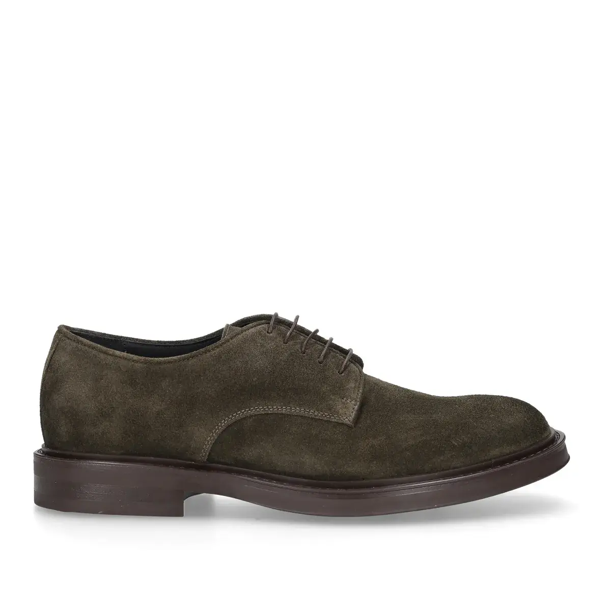 Klassische Derby Schuhe aus Wildleder
