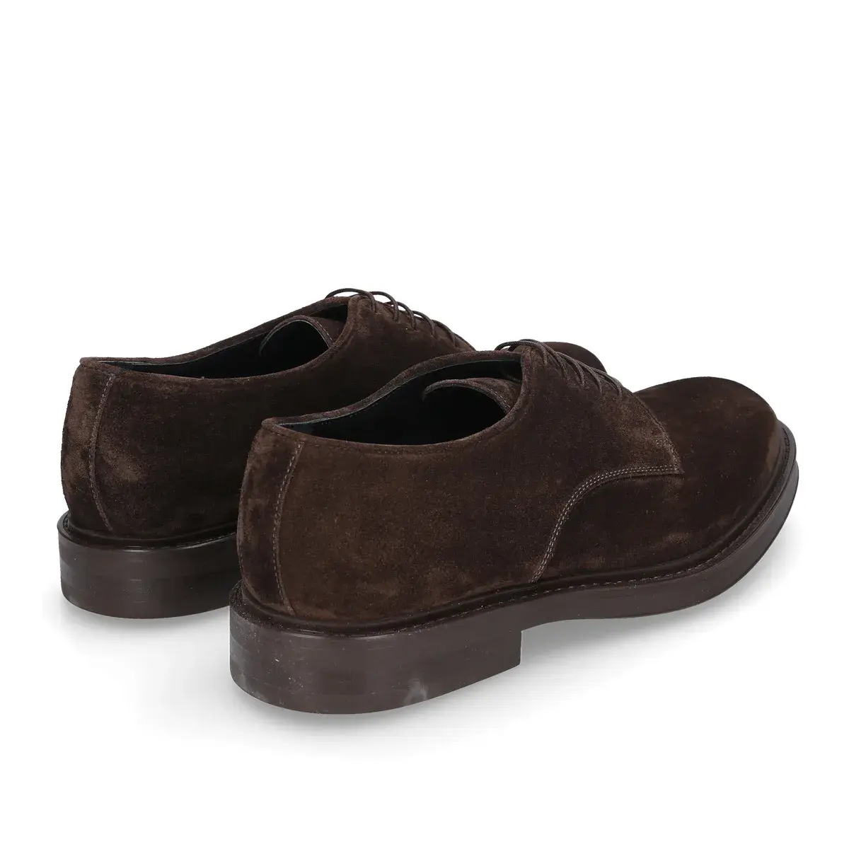 Derby Schnürschuhe aus Wildleder