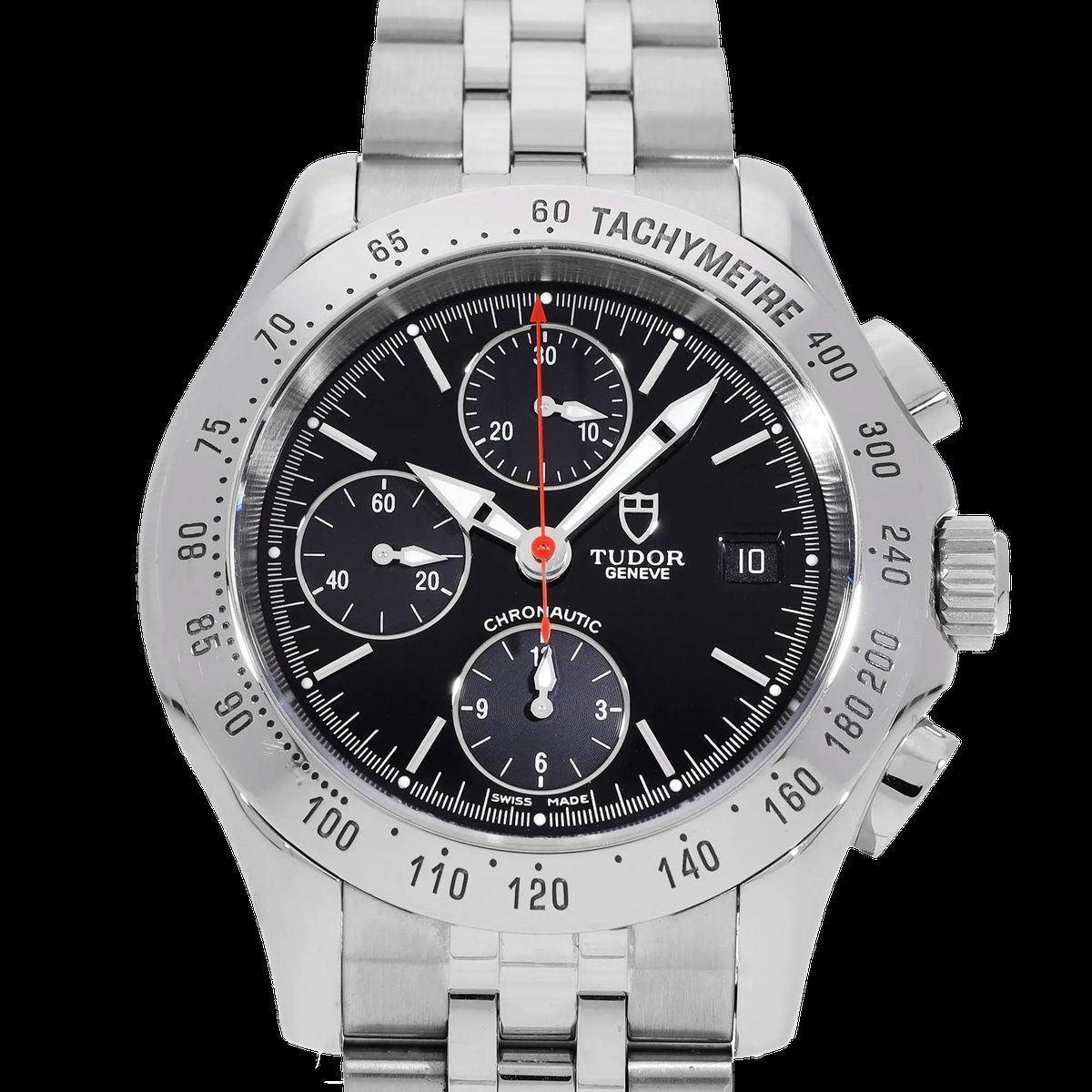Chronautic Chronograph Uhr aus Edelstahl