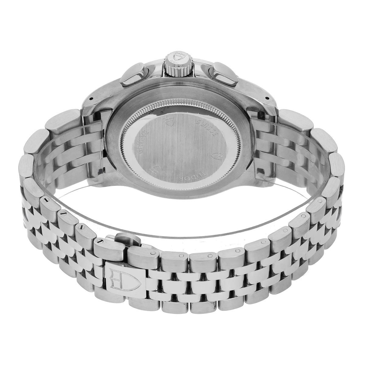 Chronautic Chronograph Uhr aus Edelstahl