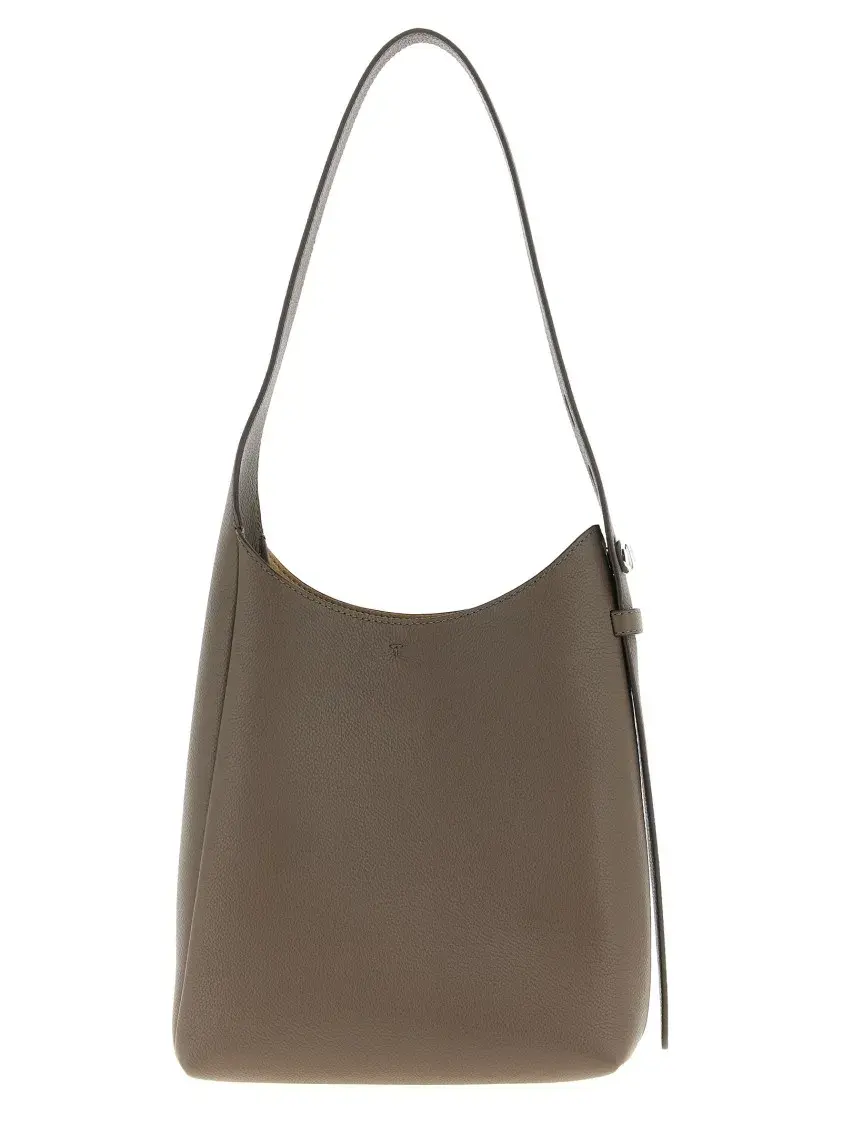 Elegante Hobo Schultertasche aus Leder