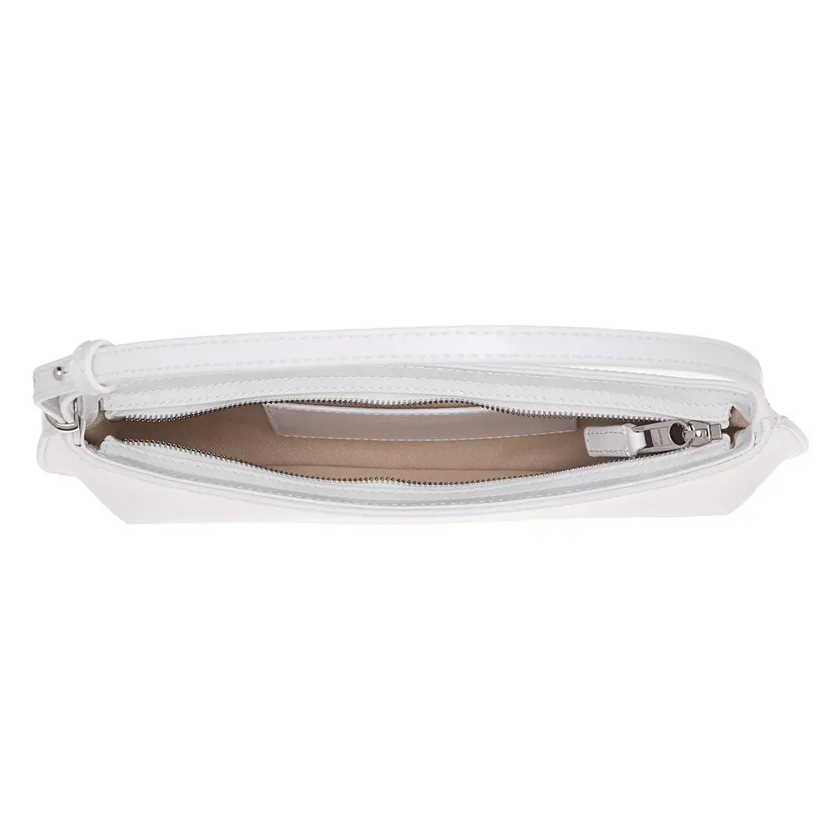 Saubere, minimalistische Schulter-Baguette
