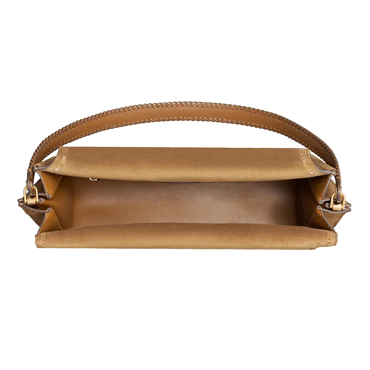 Lee Radziwill Wildleder Schultertasche