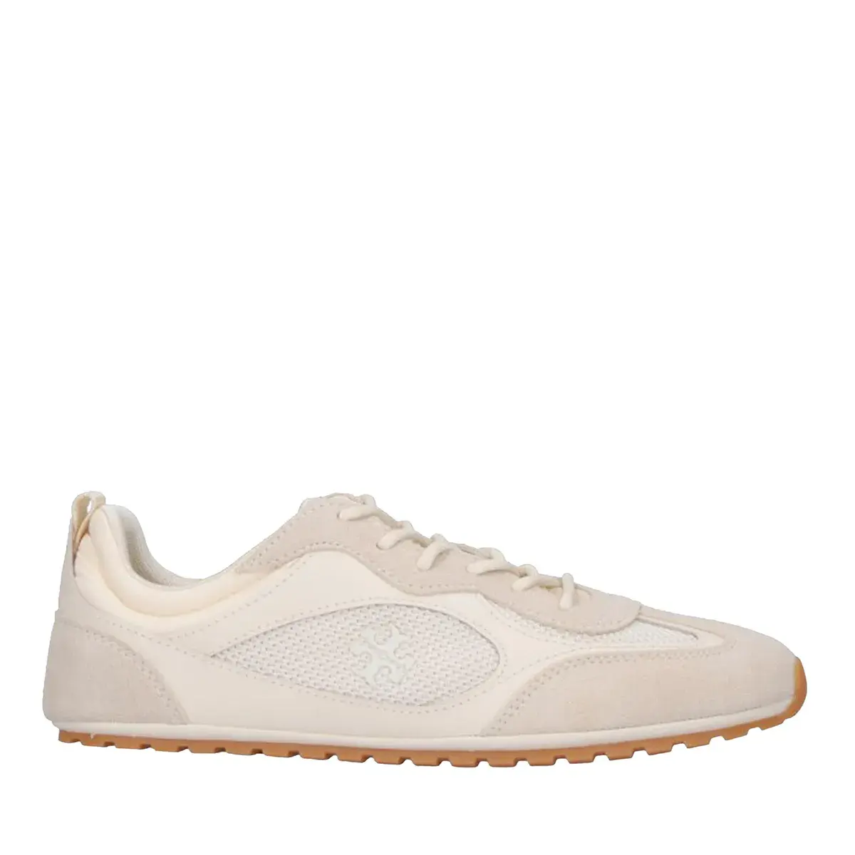 Neutraler Laufschuh im Retro-Stil