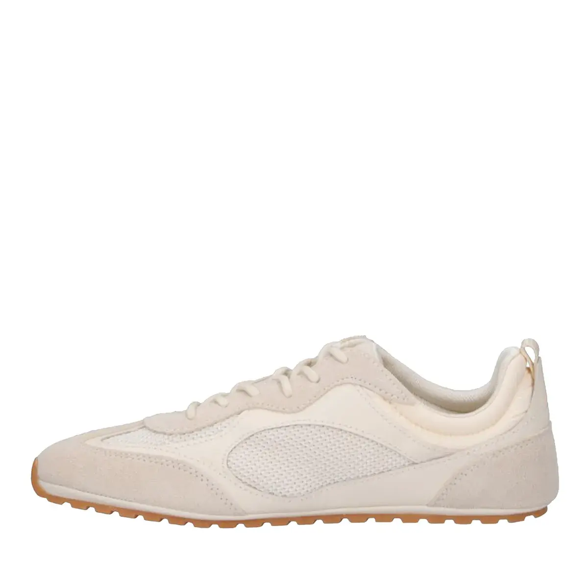 Neutraler Laufschuh im Retro-Stil
