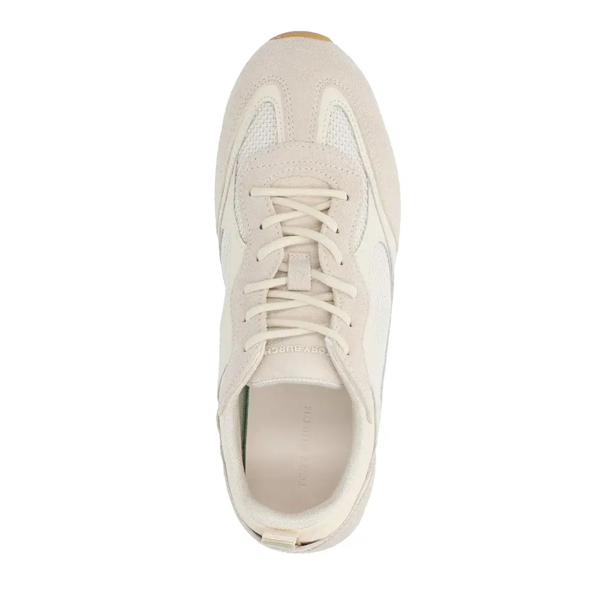Neutraler Laufschuh im Retro-Stil