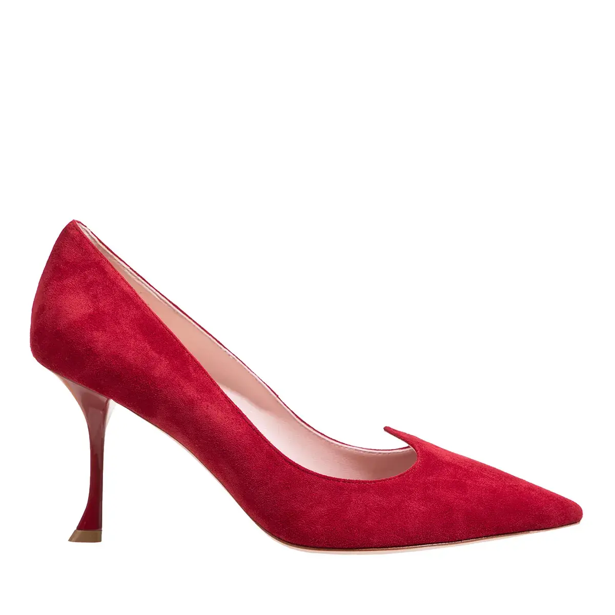 Elegante Wildleder Pumps mit Spitze