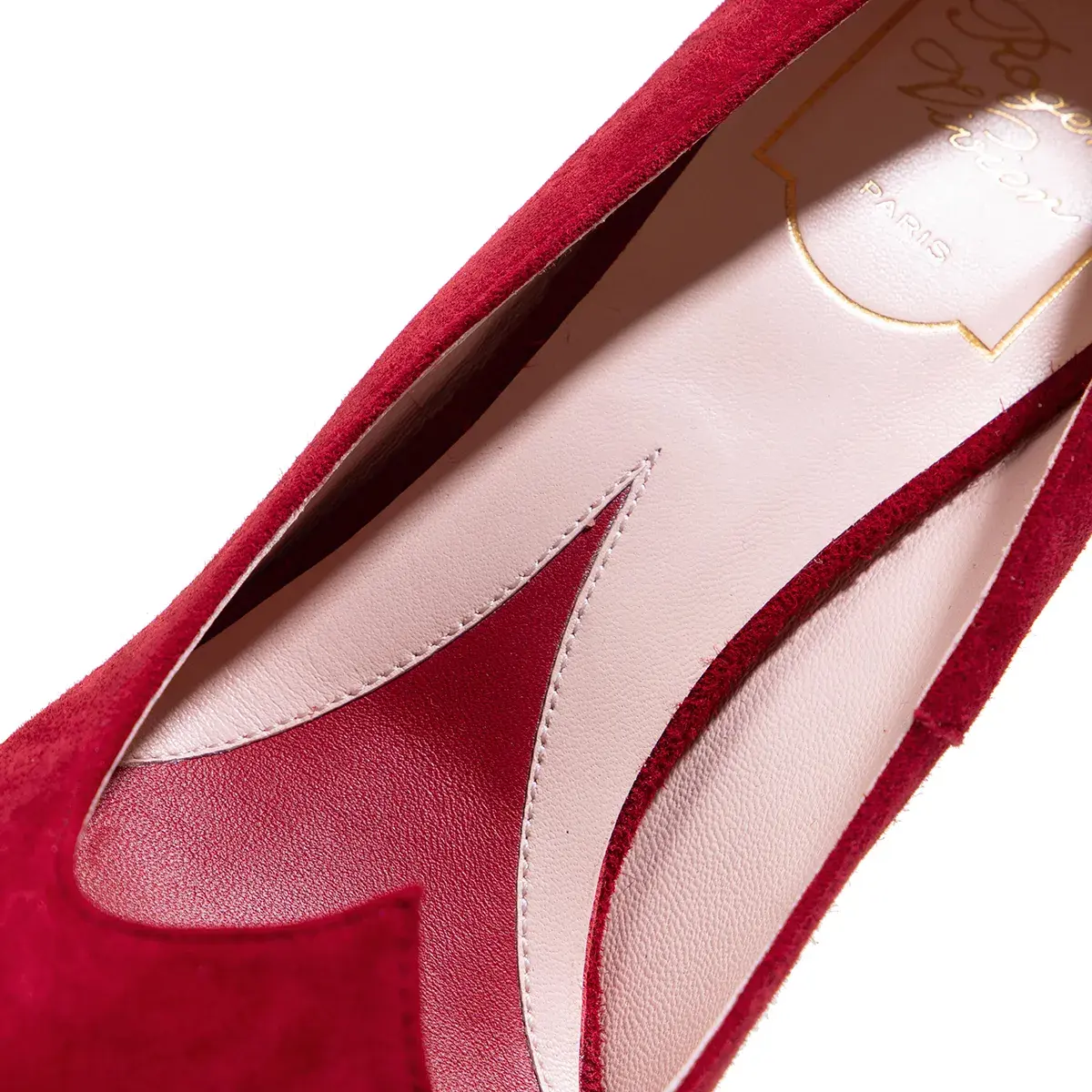 Elegante Wildleder Pumps mit Spitze