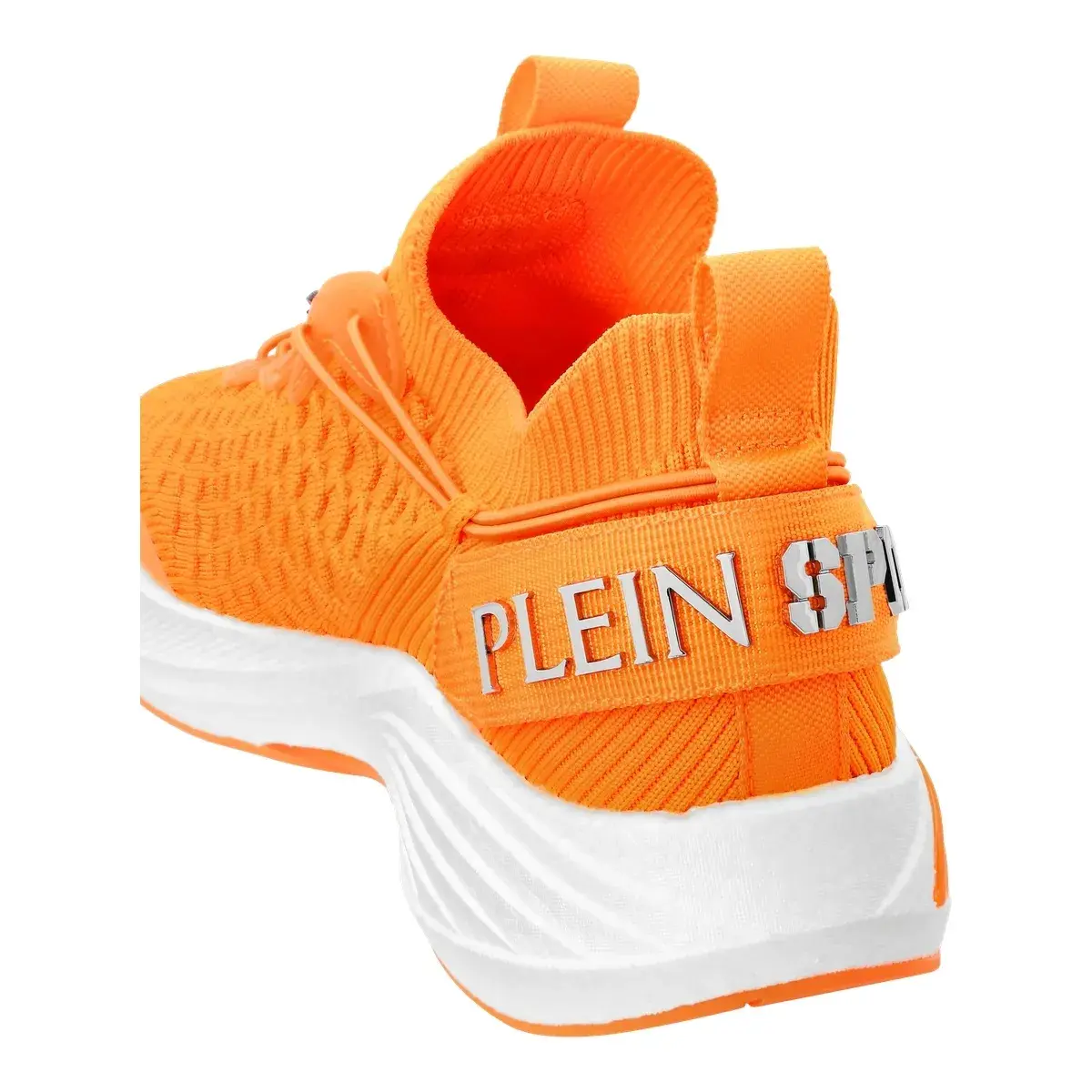 Plein Sport Jacquard Strick Laufschuh