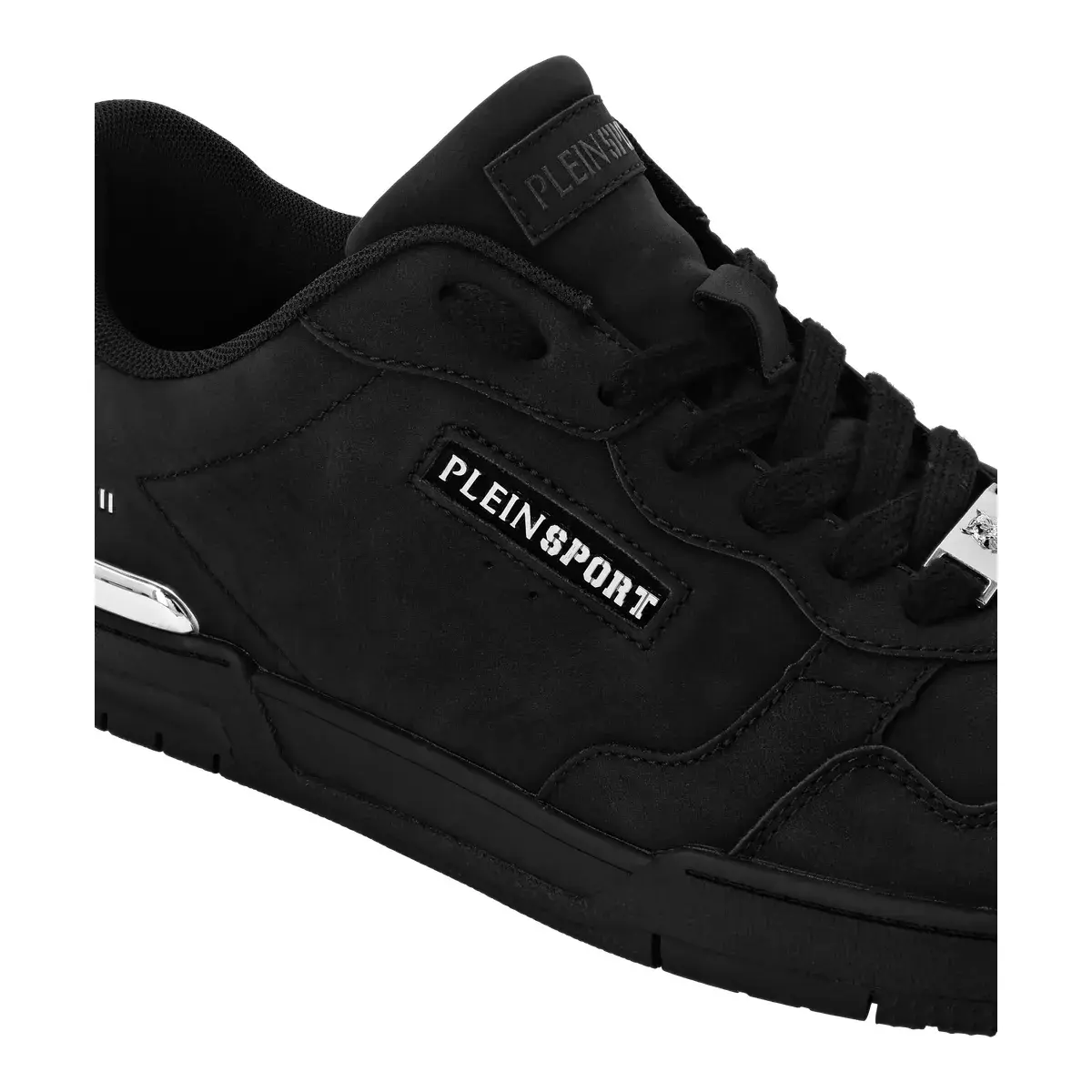 Schwarzer Low-Top-Fashion-Sneaker