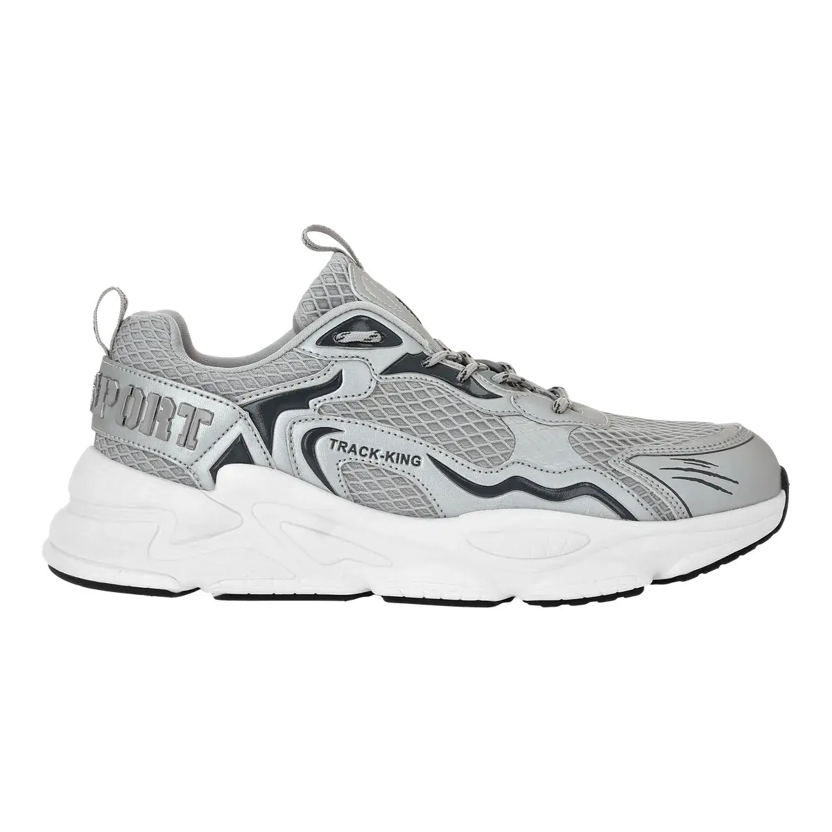 Sportlicher Mode-Sneaker mit klobiger Sohle