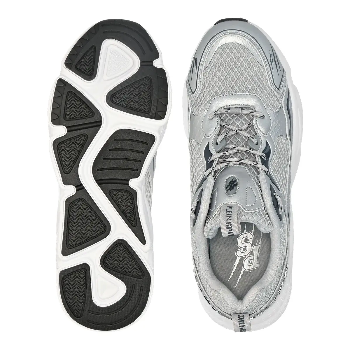 Sportlicher Mode-Sneaker mit klobiger Sohle