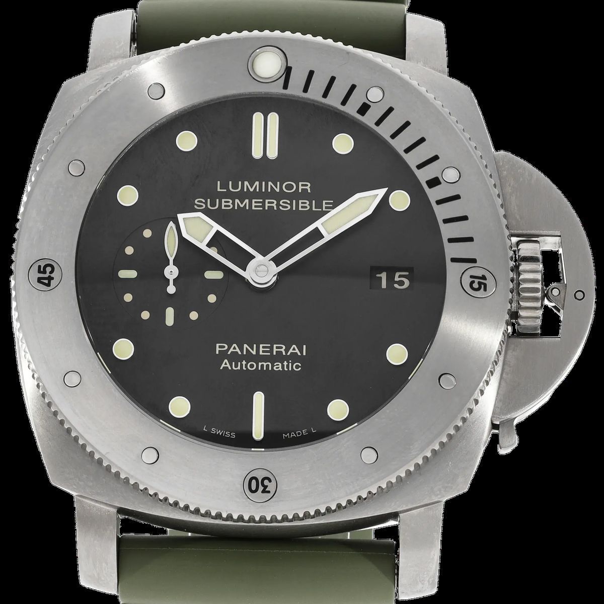 Luminor Submersible Automatische Taucheruhr