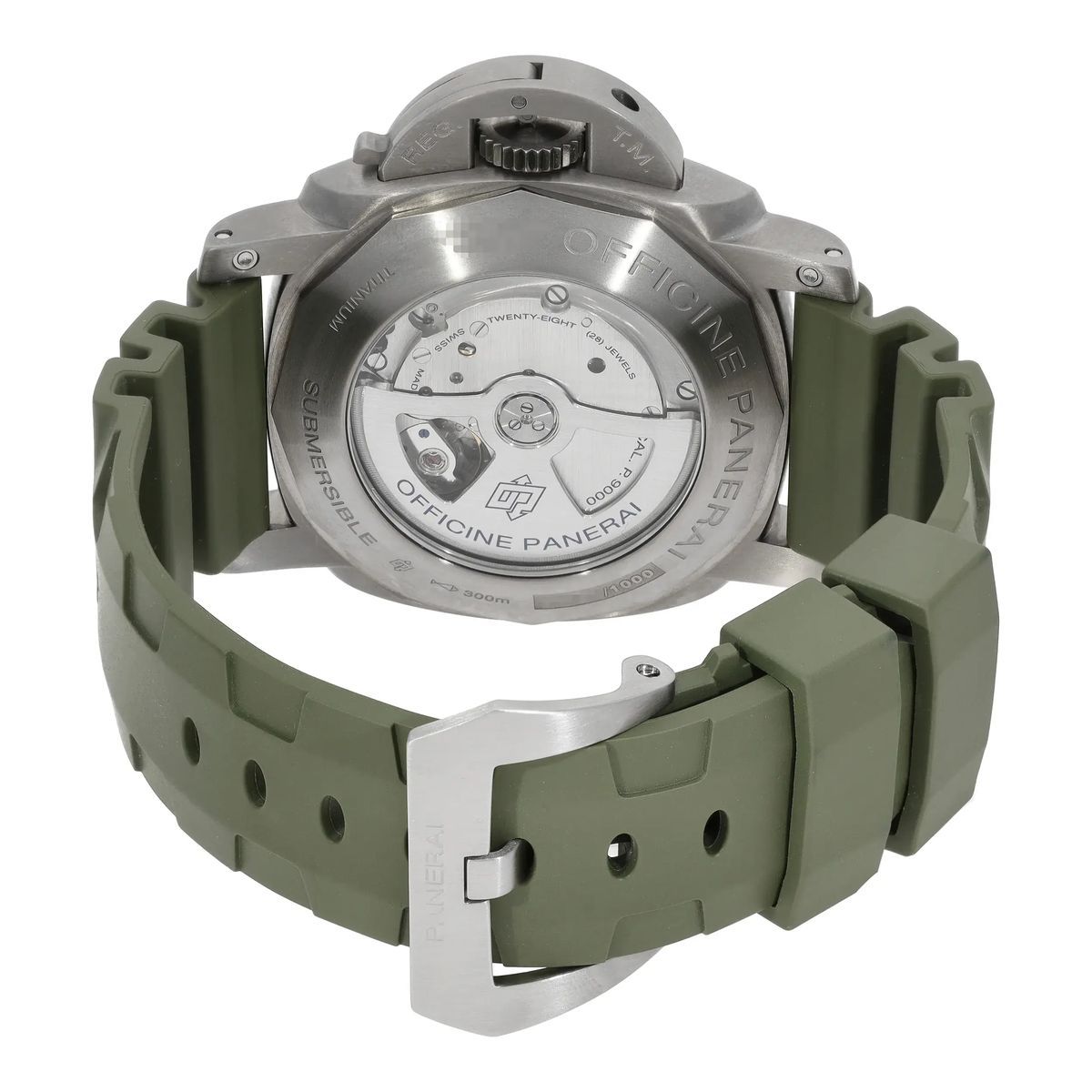 Luminor Submersible Automatische Taucheruhr