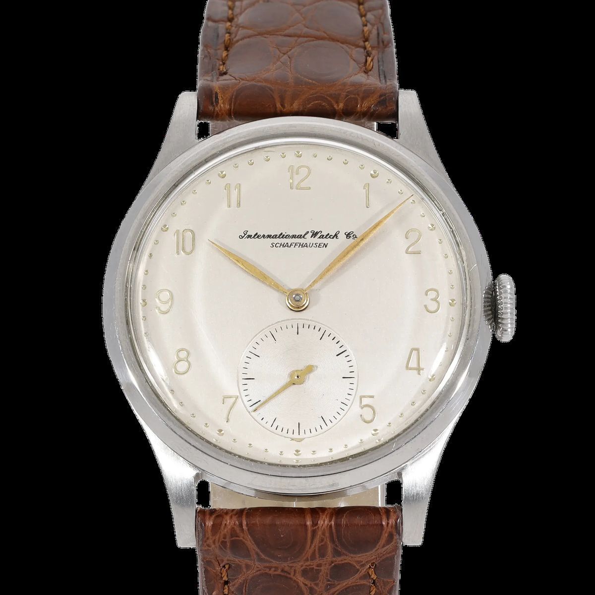 Vintage IWC Kaliber 83 Armbanduhr