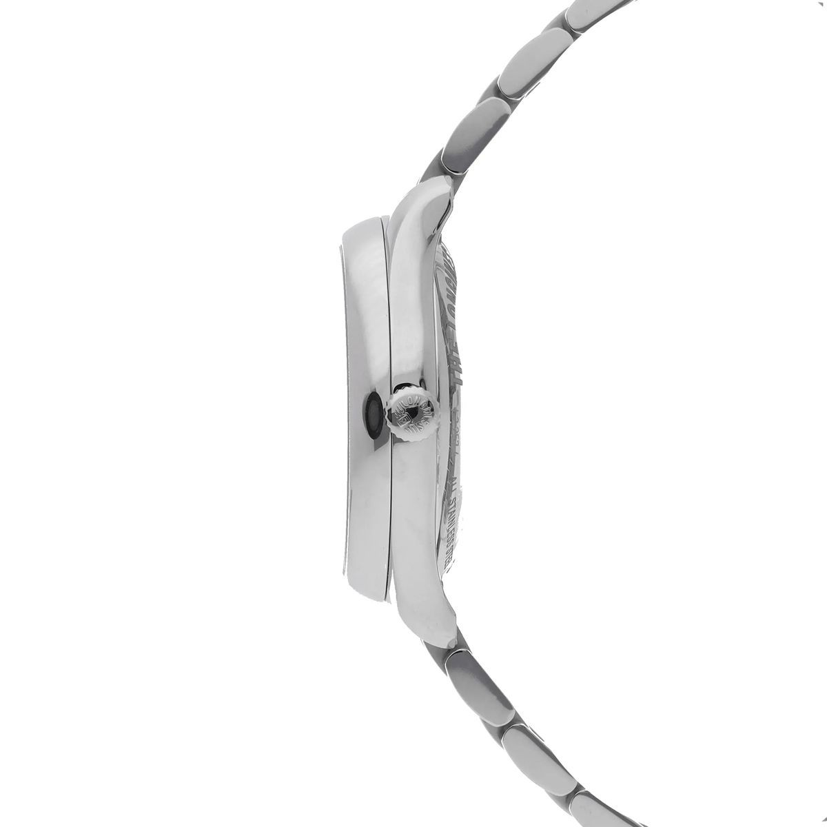 Elegante Automatikuhr aus Edelstahl