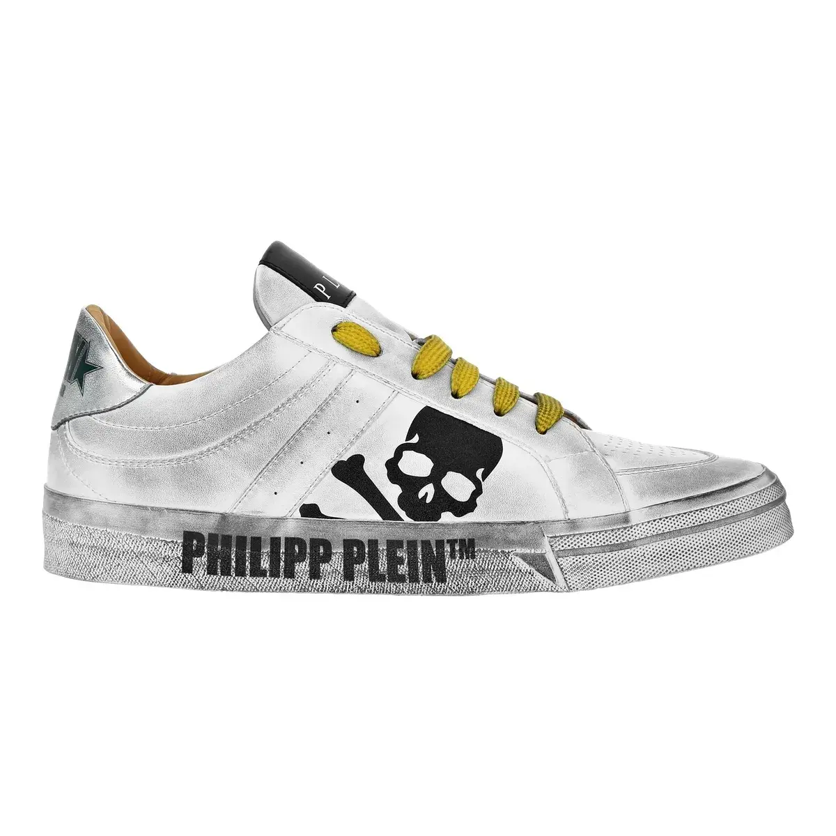 Skull and Bones Low-Top-Sneakers