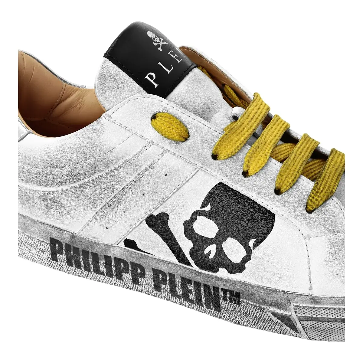 Skull and Bones Low-Top-Sneakers