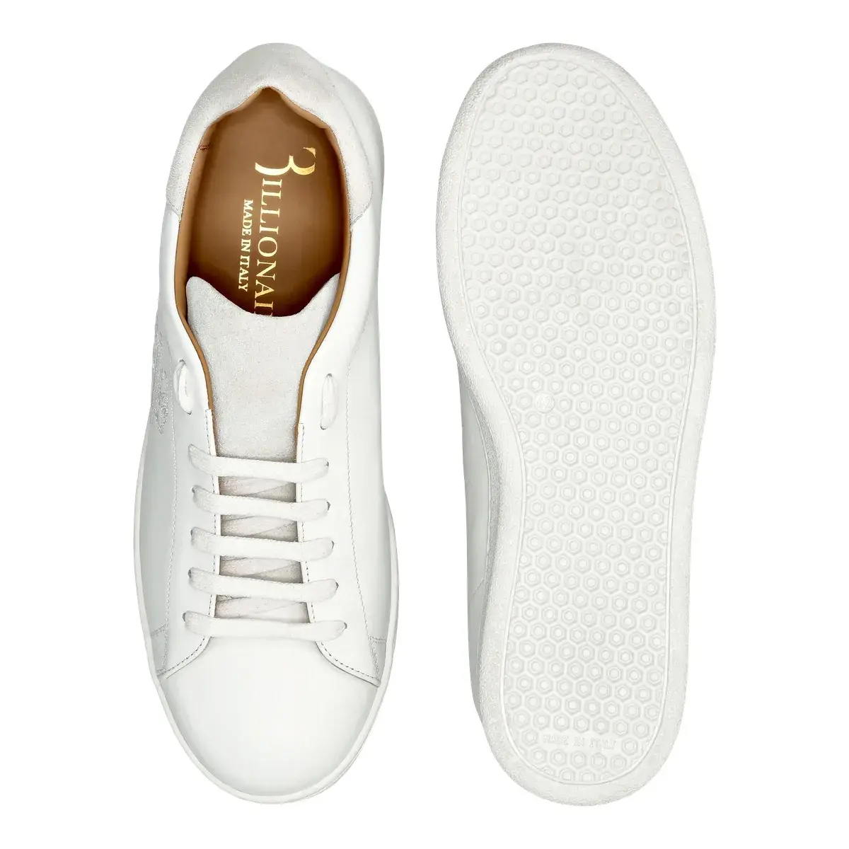 Leder Court Sneaker Low-Top
