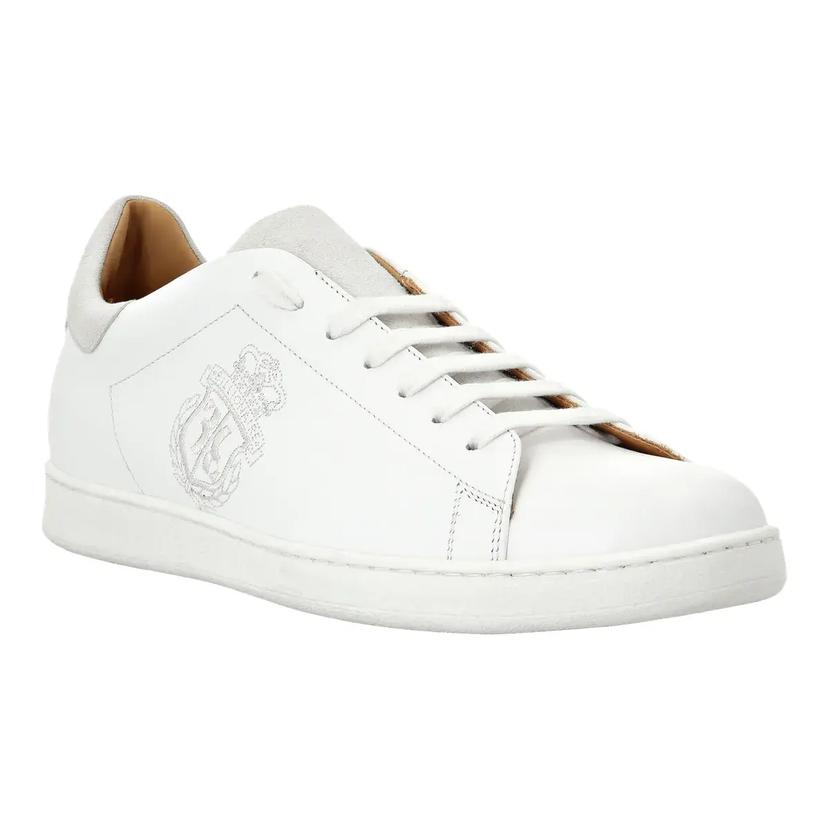 Leder Court Sneaker Low-Top