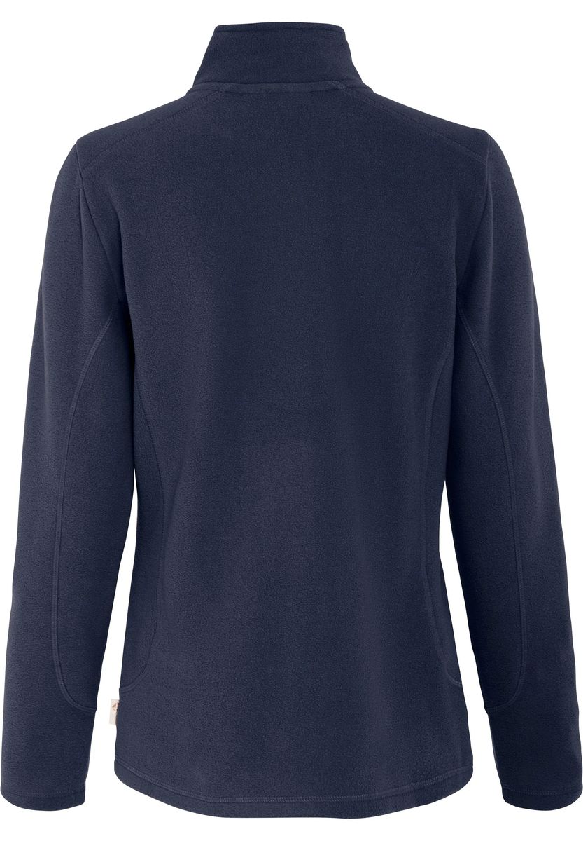moorhead Fleecepullover Outdoor, schnelltrocknend, für Damen, blau, 42