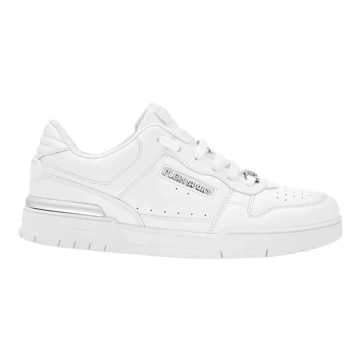 Weiße Low-Top Mode-Sneakers